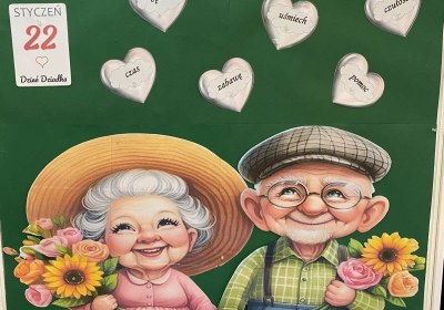 Dzień Babci i Dziadka w grupie Misie