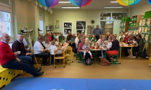 Dzień Babci i Dziadka w grupie Misie - Zdjęcie 16