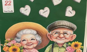 Dzień Babci i Dziadka w grupie Misie - Zdjęcie 1