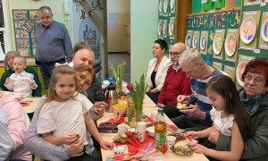 Dzień Babci i Dziadka w grupie Misie - Zdjęcie 15