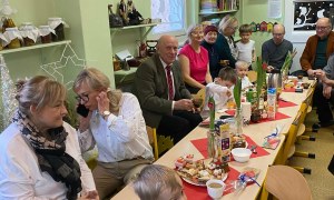 Dzień Babci i Dziadka w grupie Misie - Zdjęcie 13