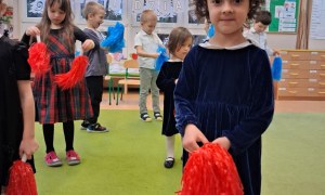 Dzień Babci i Dziadka w grupie Sówki - Zdjęcie 126