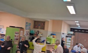 Dzień Babci i Dziadka w grupie Sówki - Zdjęcie 16