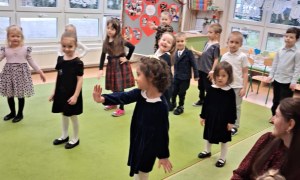 Dzień Babci i Dziadka w grupie Sówki - Zdjęcie 32