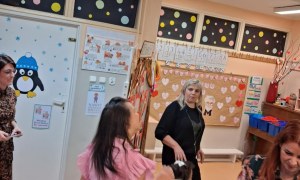 Dzień Babci i Dziadka w grupie Sówki - Zdjęcie 61