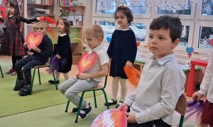 Dzień Babci i Dziadka w grupie Sówki - Zdjęcie 74