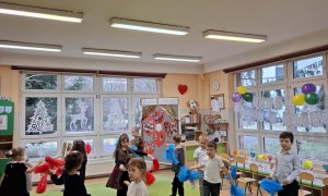 Dzień Babci i Dziadka w grupie Sówki - Zdjęcie 19