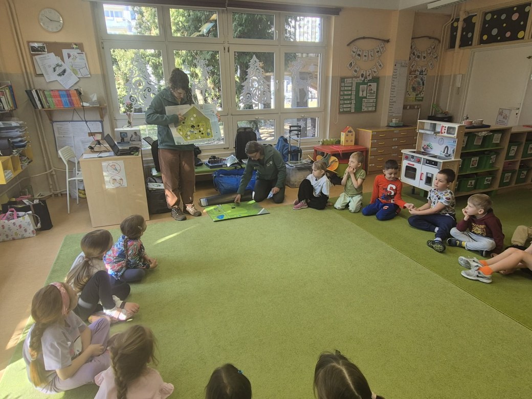 Warsztaty EKOPARK- perła Śląska - podróż do bioróżnorodności - Zdjęcie 12