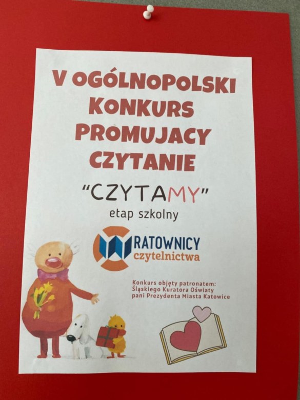 Rozdanie dyplomów za udział w V Ogólnopolskim konkursie 