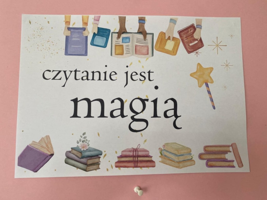 Rozdanie dyplomów za udział w V Ogólnopolskim konkursie 