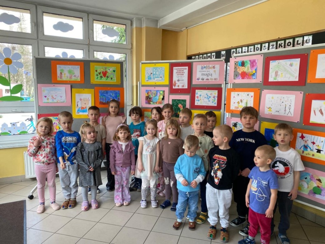 Rozdanie dyplomów za udział w V Ogólnopolskim konkursie 