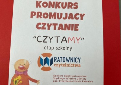 Rozdanie dyplomów za udział w V Ogólnopolskim konkursie "CZYTAMY"- ETAP PRZEDSZKOLNY