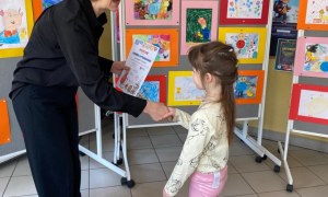 Rozdanie dyplomów za udział w V Ogólnopolskim konkursie 