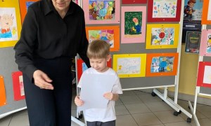 Rozdanie dyplomów za udział w V Ogólnopolskim konkursie 