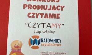 Rozdanie dyplomów za udział w V Ogólnopolskim konkursie 