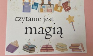 Rozdanie dyplomów za udział w V Ogólnopolskim konkursie 