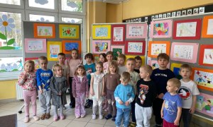 Rozdanie dyplomów za udział w V Ogólnopolskim konkursie 