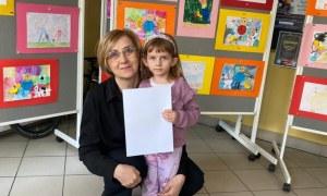 Rozdanie dyplomów za udział w V Ogólnopolskim konkursie 