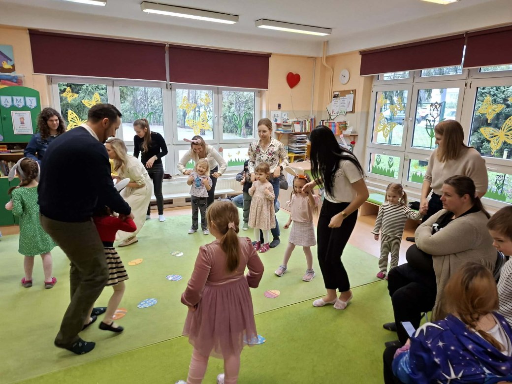 Warsztaty Wielkanocne w grupie Sówki - Zdjęcie 39