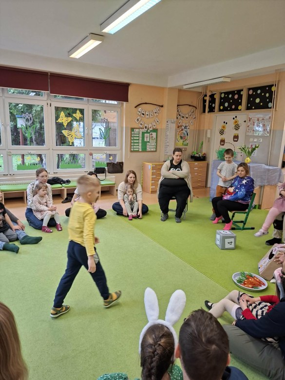 Warsztaty Wielkanocne w grupie Sówki - Zdjęcie 1