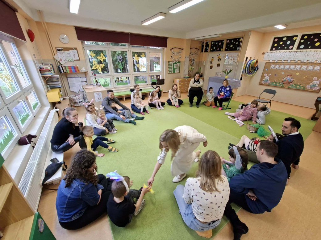 Warsztaty Wielkanocne w grupie Sówki - Zdjęcie 2