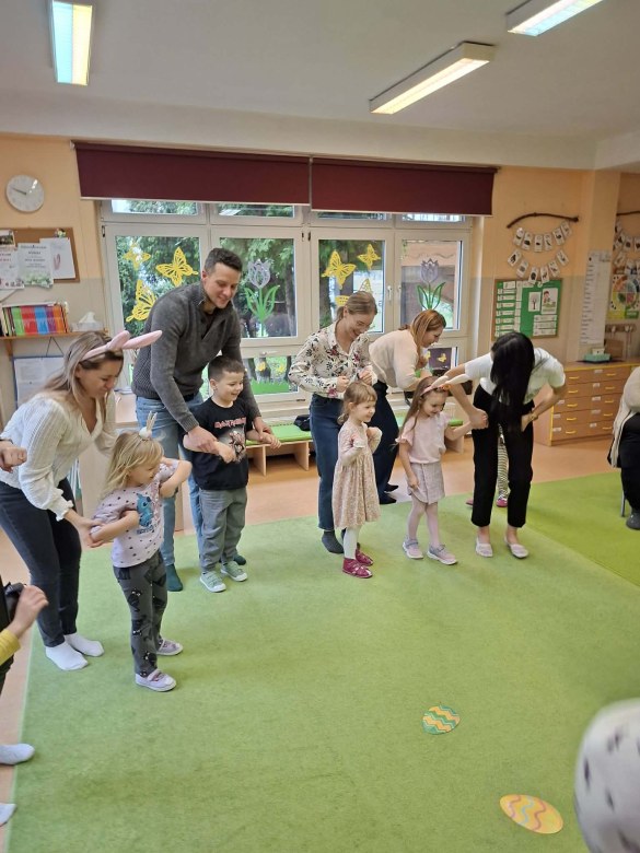 Warsztaty Wielkanocne w grupie Sówki - Zdjęcie 5