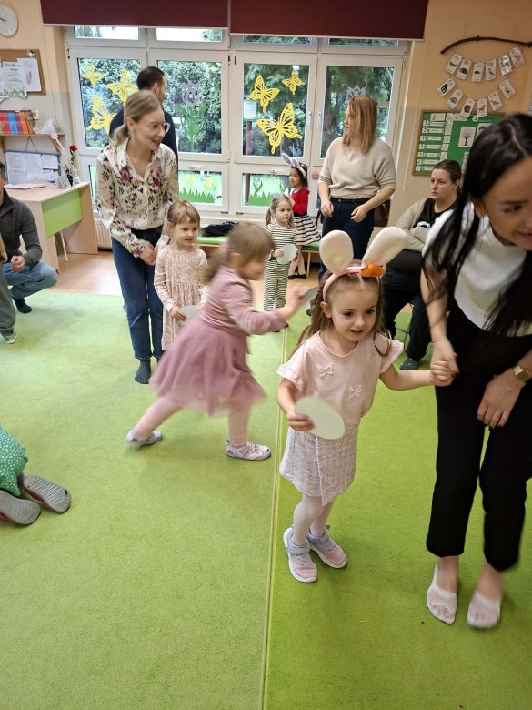 Warsztaty Wielkanocne w grupie Sówki - Zdjęcie 34