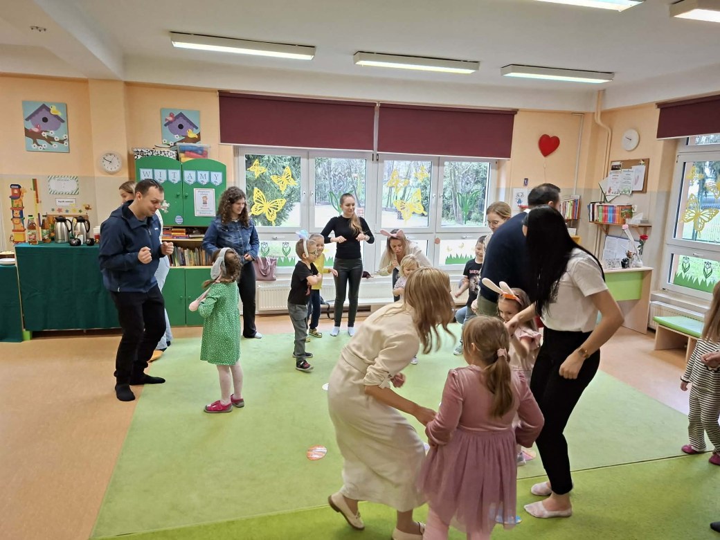 Warsztaty Wielkanocne w grupie Sówki - Zdjęcie 7