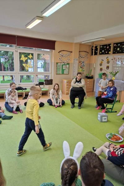 Warsztaty Wielkanocne w grupie Sówki