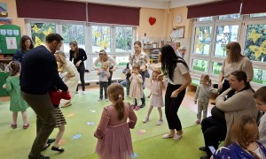 Warsztaty Wielkanocne w grupie Sówki - Zdjęcie 39