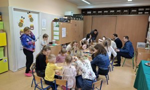 Warsztaty Wielkanocne w grupie Sówki - Zdjęcie 41