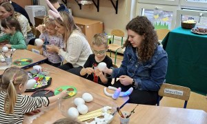 Warsztaty Wielkanocne w grupie Sówki - Zdjęcie 42