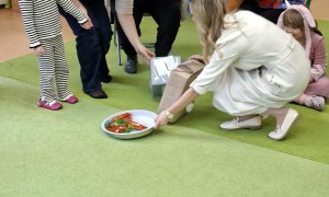 Warsztaty Wielkanocne w grupie Sówki - Zdjęcie 43