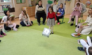 Warsztaty Wielkanocne w grupie Sówki - Zdjęcie 45