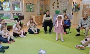 Warsztaty Wielkanocne w grupie Sówki - Zdjęcie 46