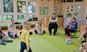 Warsztaty Wielkanocne w grupie Sówki - Zdjęcie 1