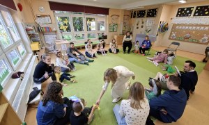 Warsztaty Wielkanocne w grupie Sówki - Zdjęcie 2