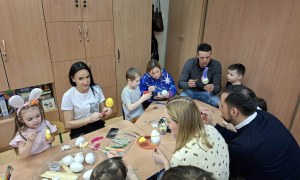 Warsztaty Wielkanocne w grupie Sówki - Zdjęcie 4