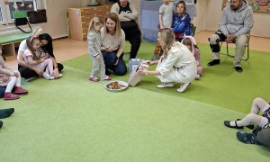 Warsztaty Wielkanocne w grupie Sówki - Zdjęcie 3