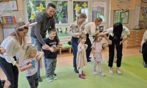 Warsztaty Wielkanocne w grupie Sówki - Zdjęcie 5