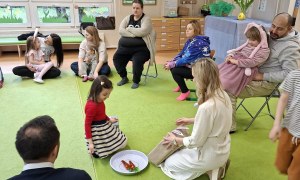 Warsztaty Wielkanocne w grupie Sówki - Zdjęcie 6