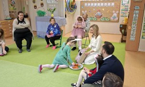 Warsztaty Wielkanocne w grupie Sówki - Zdjęcie 8