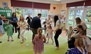 Warsztaty Wielkanocne w grupie Sówki - Zdjęcie 24