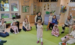 Warsztaty Wielkanocne w grupie Sówki - Zdjęcie 27