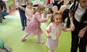 Warsztaty Wielkanocne w grupie Sówki - Zdjęcie 34