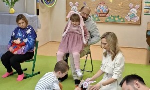 Warsztaty Wielkanocne w grupie Sówki - Zdjęcie 37