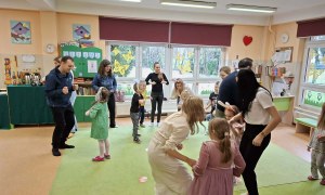 Warsztaty Wielkanocne w grupie Sówki - Zdjęcie 7