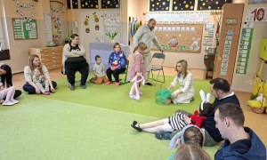 Warsztaty Wielkanocne w grupie Sówki - Zdjęcie 9