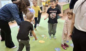 Warsztaty Wielkanocne w grupie Sówki - Zdjęcie 10