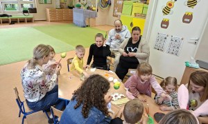 Warsztaty Wielkanocne w grupie Sówki - Zdjęcie 11